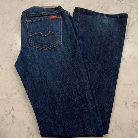 7 For All Mankind Denim - 7 for all mankind maternity jeans